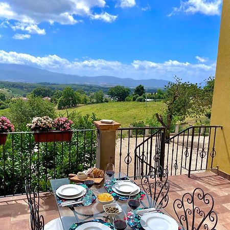 Donna Vittori - Borgo Agricolo Aparthotel Paliano Buitenkant foto