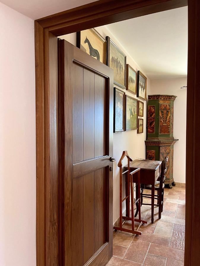 Donna Vittori - Borgo Agricolo Aparthotel Paliano Buitenkant foto