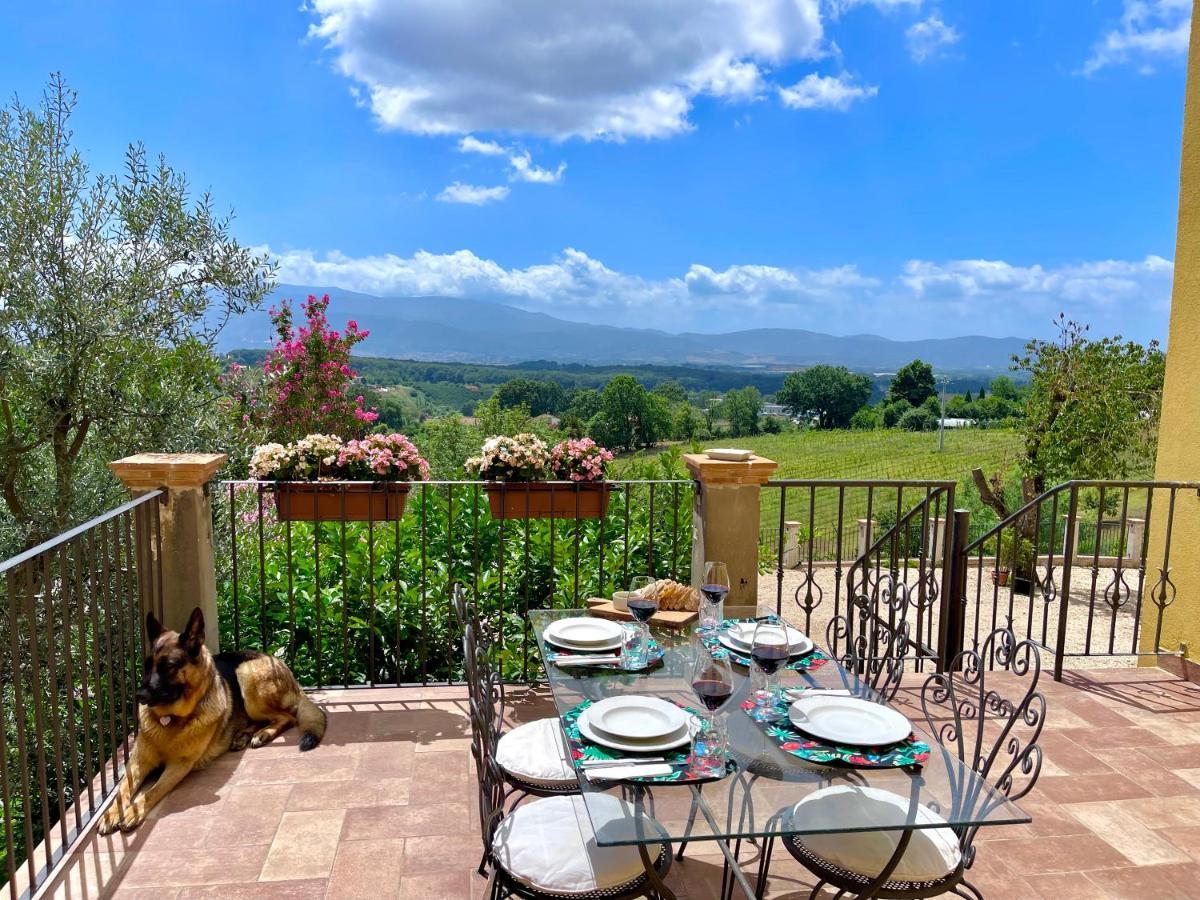 Donna Vittori - Borgo Agricolo Aparthotel Paliano Buitenkant foto