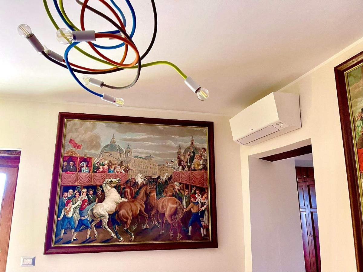 Donna Vittori - Borgo Agricolo Aparthotel Paliano Buitenkant foto