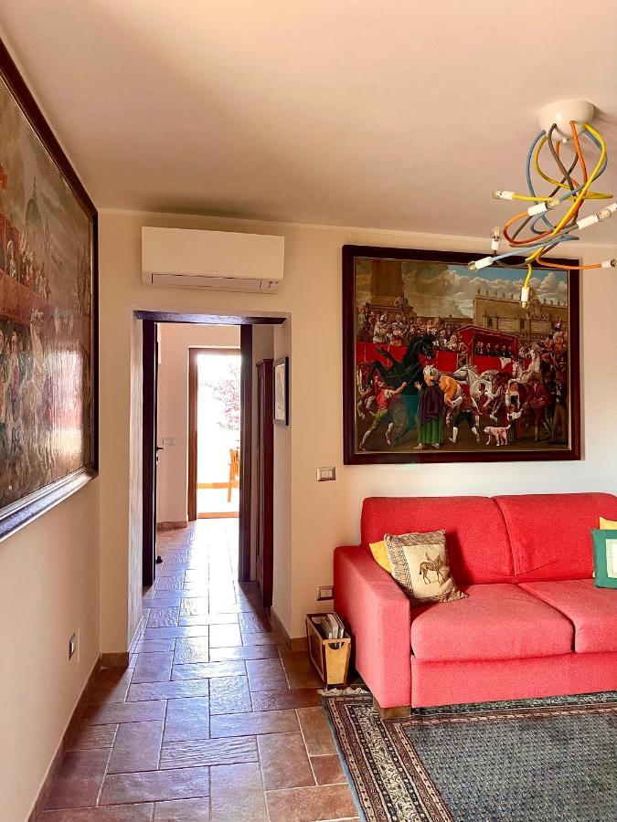 Donna Vittori - Borgo Agricolo Aparthotel Paliano Buitenkant foto