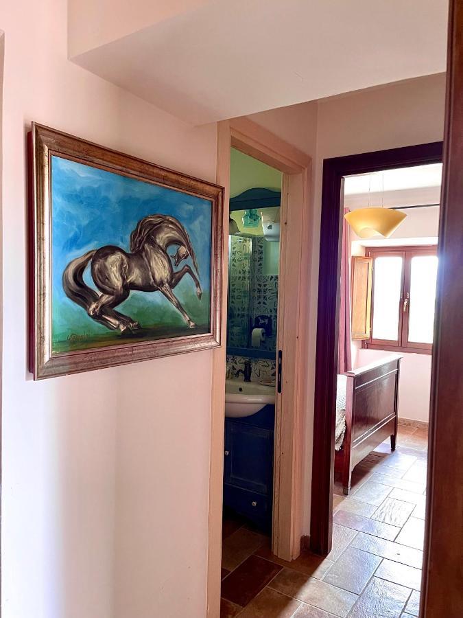 Donna Vittori - Borgo Agricolo Aparthotel Paliano Buitenkant foto