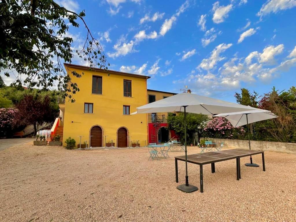 Donna Vittori - Borgo Agricolo Aparthotel Paliano Buitenkant foto