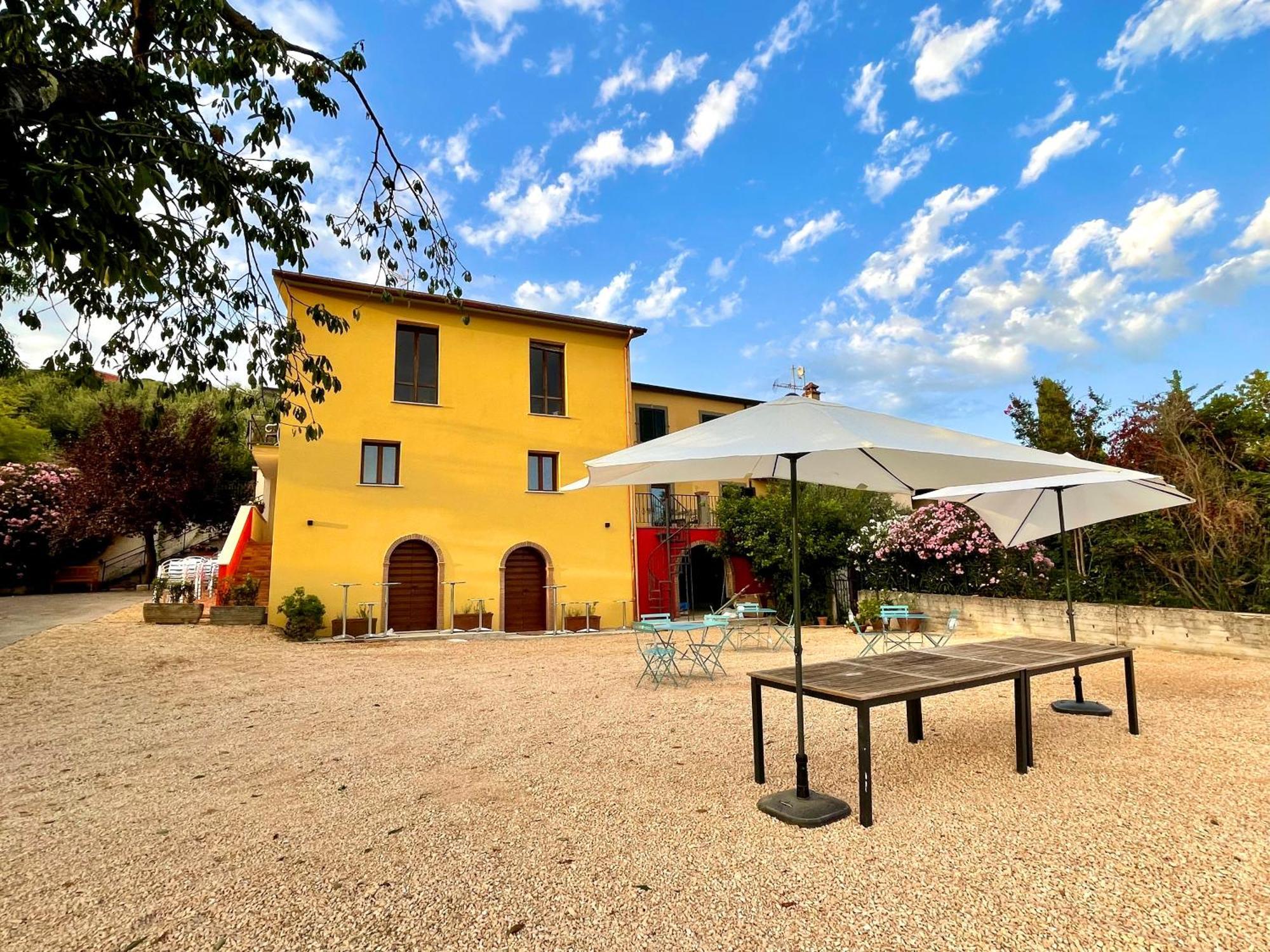 Donna Vittori - Borgo Agricolo Aparthotel Paliano Buitenkant foto