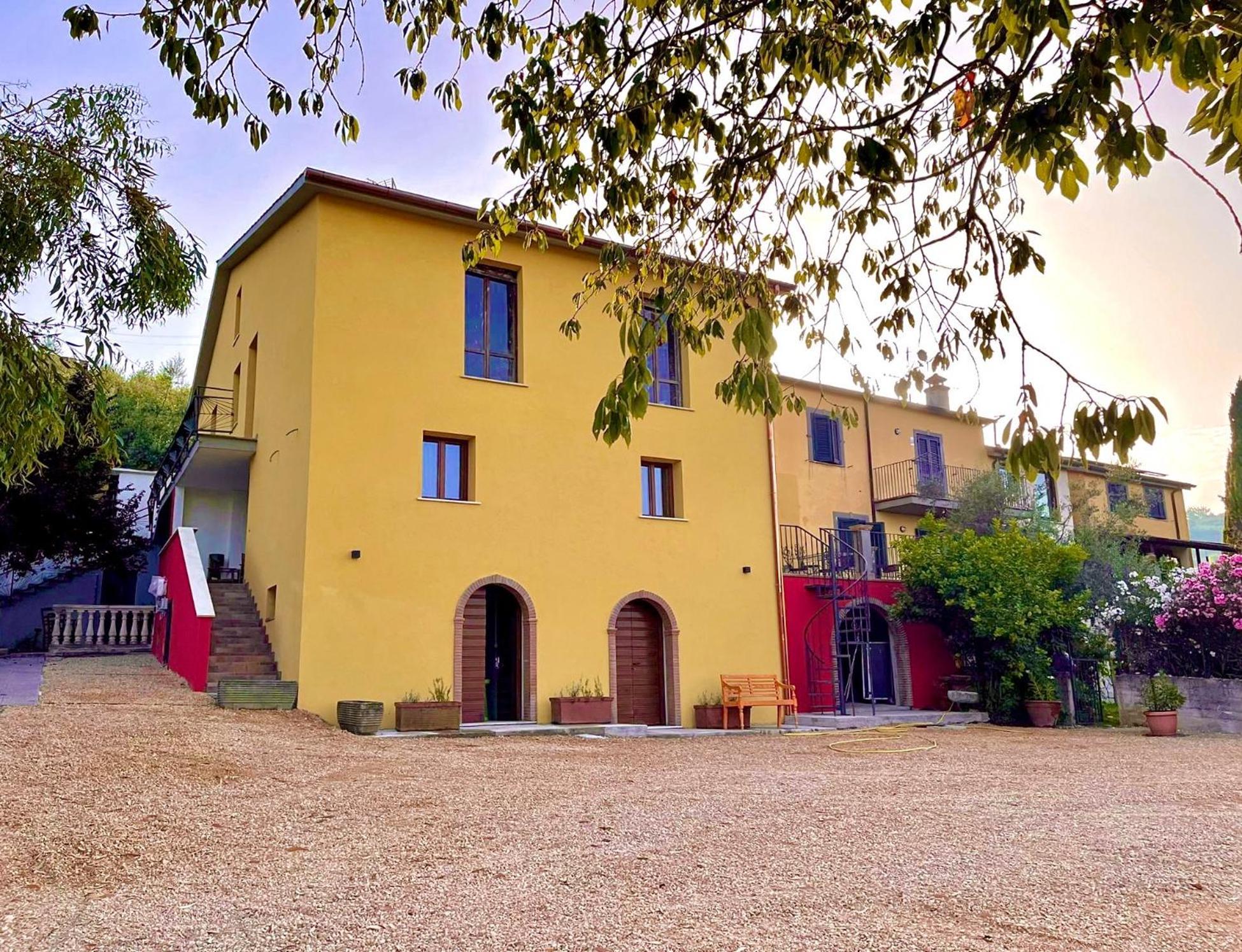 Donna Vittori - Borgo Agricolo Aparthotel Paliano Buitenkant foto