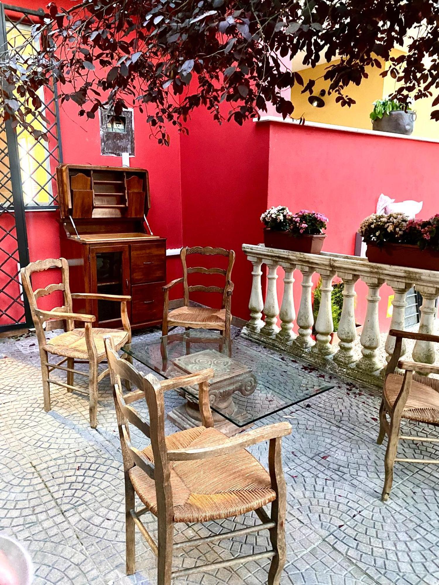 Donna Vittori - Borgo Agricolo Aparthotel Paliano Buitenkant foto