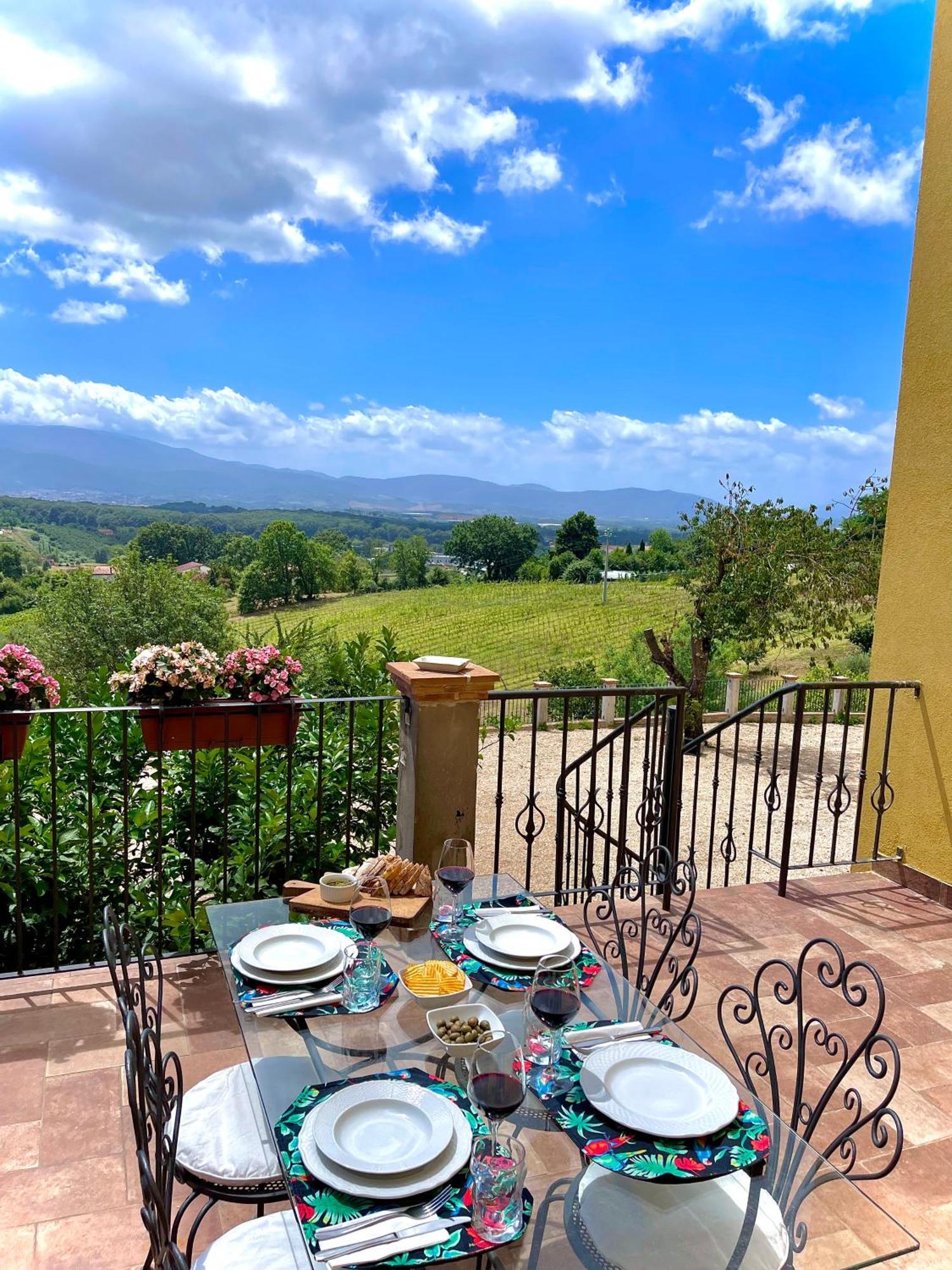 Donna Vittori - Borgo Agricolo Aparthotel Paliano Buitenkant foto